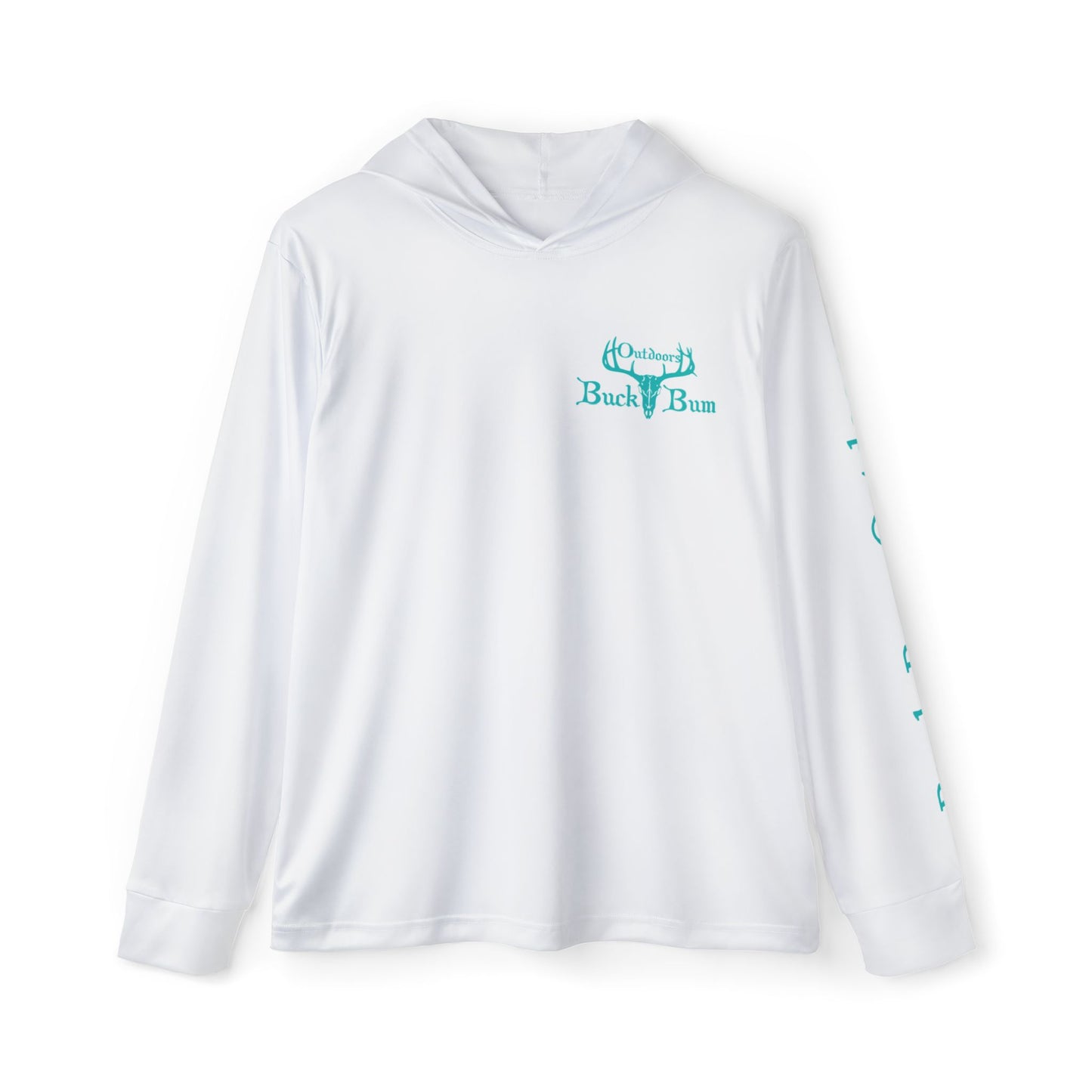 Buck Bum Outdoors Sports Warmup/Fishing Hoodie - Perfect for Outdoors, Fishing, and Active Wear