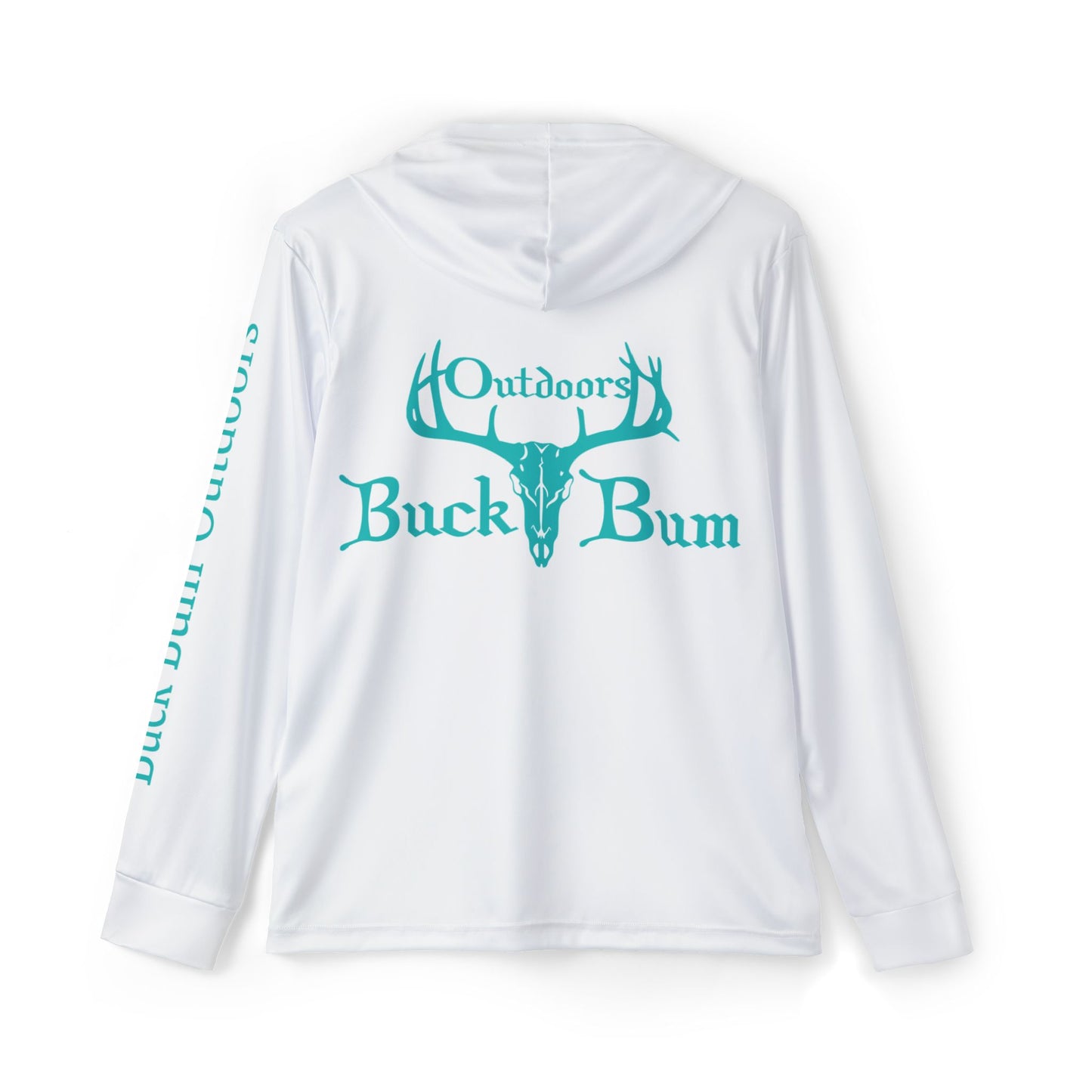 Buck Bum Outdoors Sports Warmup/Fishing Hoodie - Perfect for Outdoors, Fishing, and Active Wear