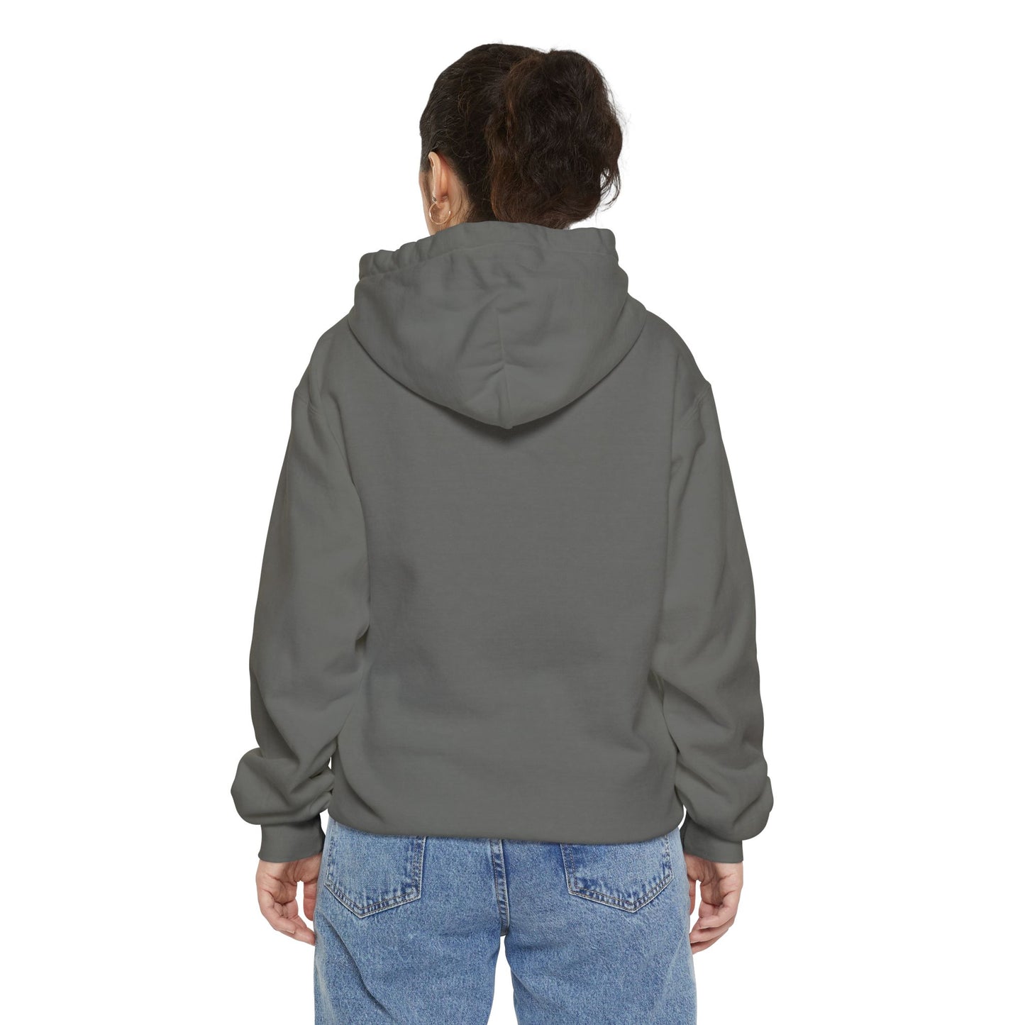 Buck Bum Outdoors Hoodie  | Unisex Garment-Dyed Sweatshirt for Nature Lovers, Autumn, Camping, Casual Wear
