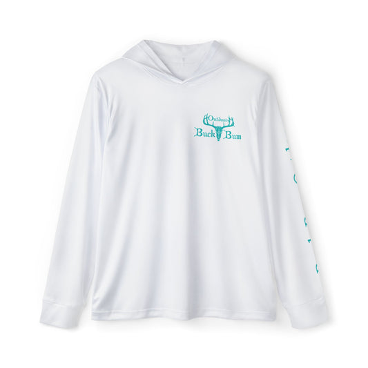 Buck Bum Outdoors Sports Warmup/Fishing Hoodie - Perfect for Outdoors, Fishing, and Active Wear