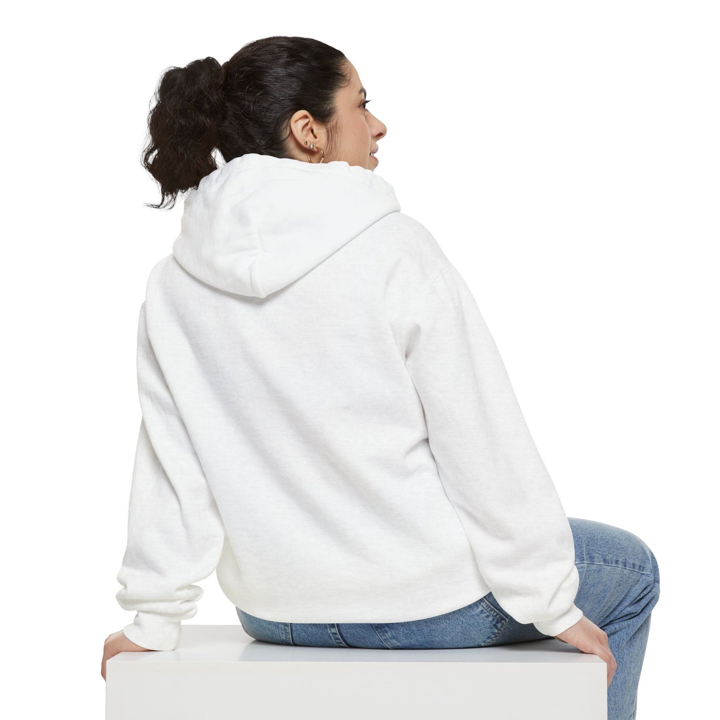 Buck Bum Outdoors Hoodie | Unisex Garment-Dyed Sweatshirt for Nature Lovers, Autumn, Camping, Casual Wear