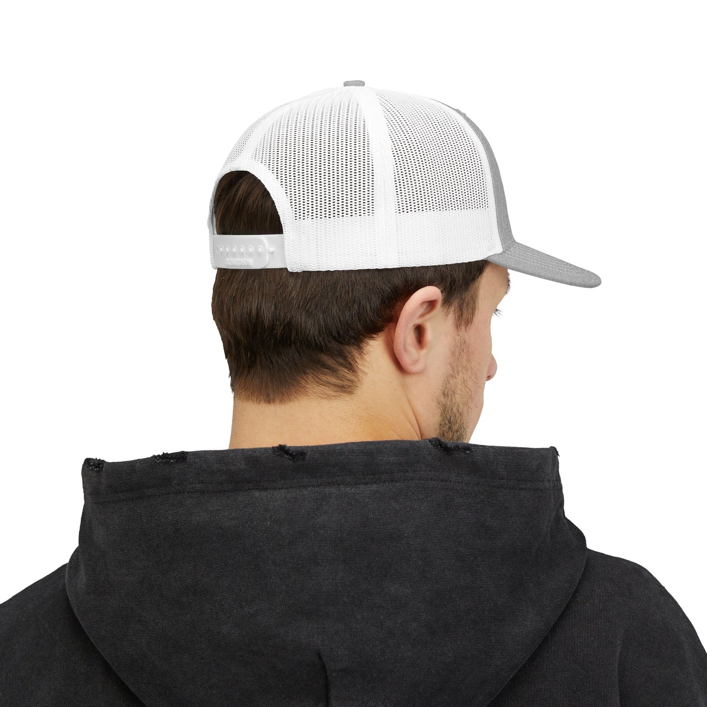 Buck Bum Outdoors Snapback Trucker Cap  - Stylish Hat for Hunting, Fishing, Camping, Outdoor Adventures.