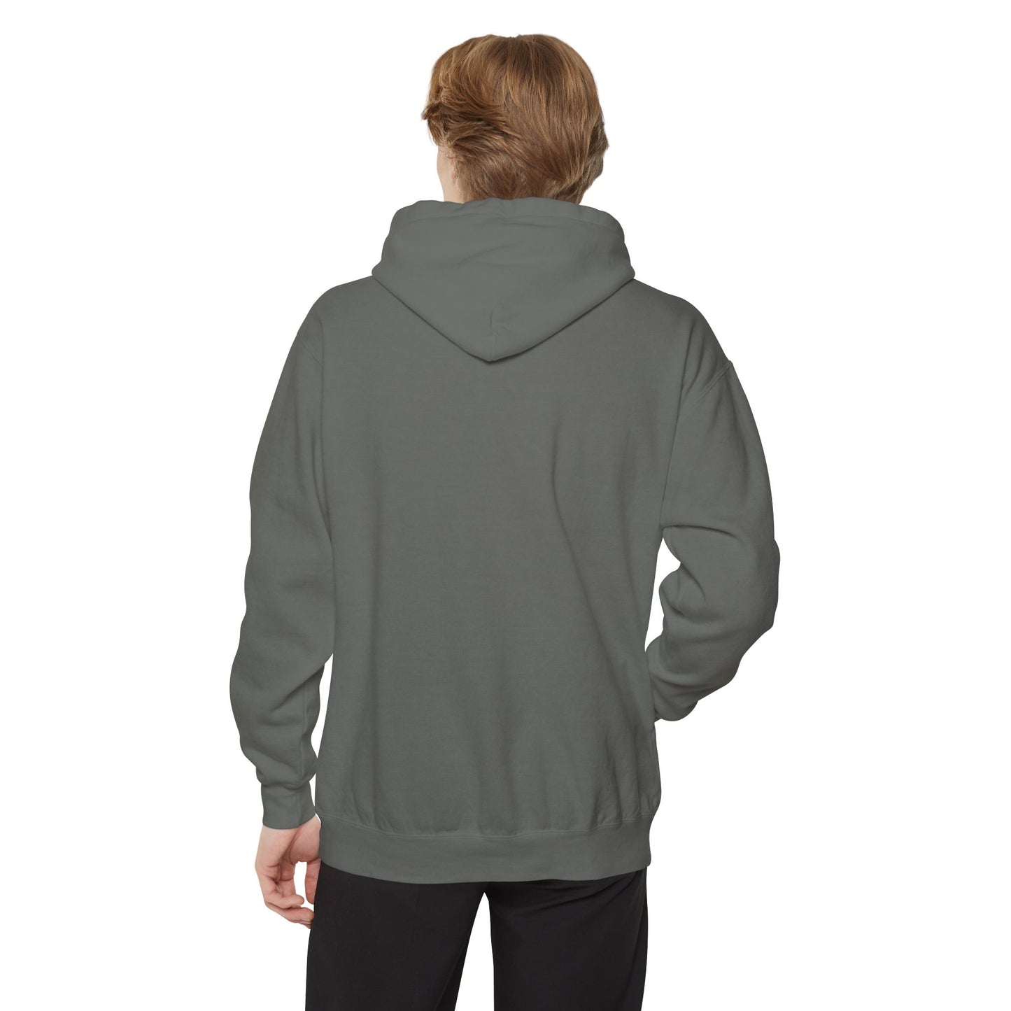 Buck Bum Outdoors Hoodie  | Unisex Garment-Dyed Sweatshirt for Nature Lovers, Autumn, Camping, Casual Wear