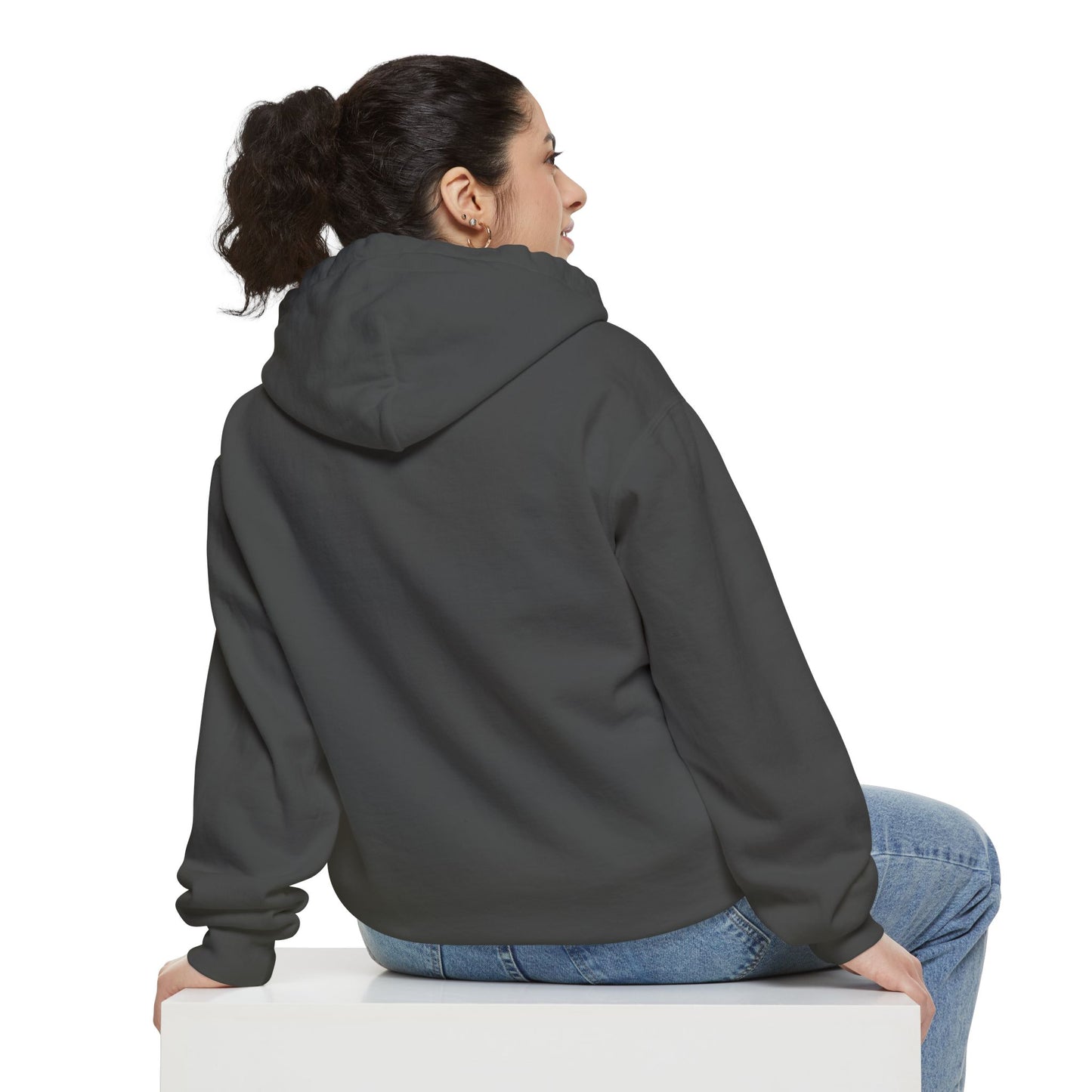 Buck Bum Outdoors Hoodie  | Unisex Garment-Dyed Sweatshirt for Nature Lovers, Autumn, Camping, Casual Wear