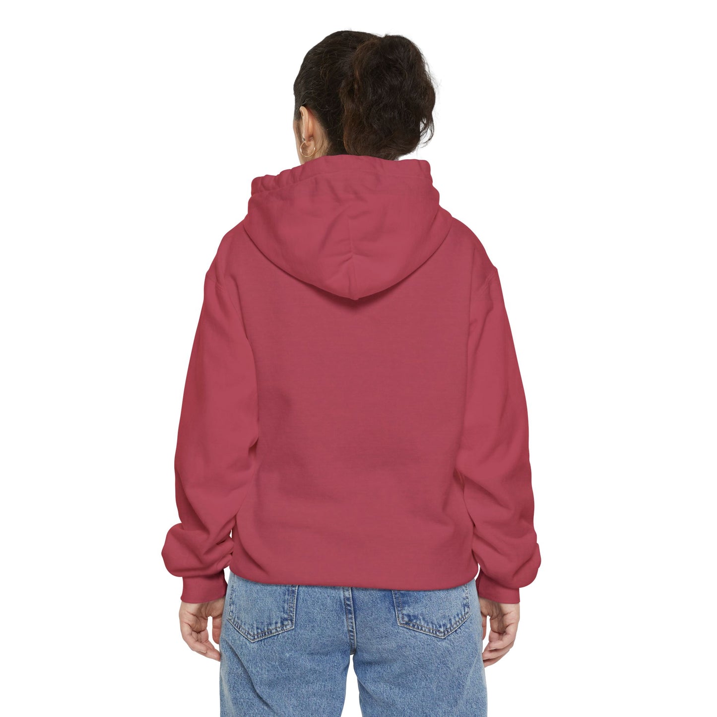 Buck Bum Outdoors Hoodie  | Unisex Garment-Dyed Sweatshirt for Nature Lovers, Autumn, Camping, Casual Wear