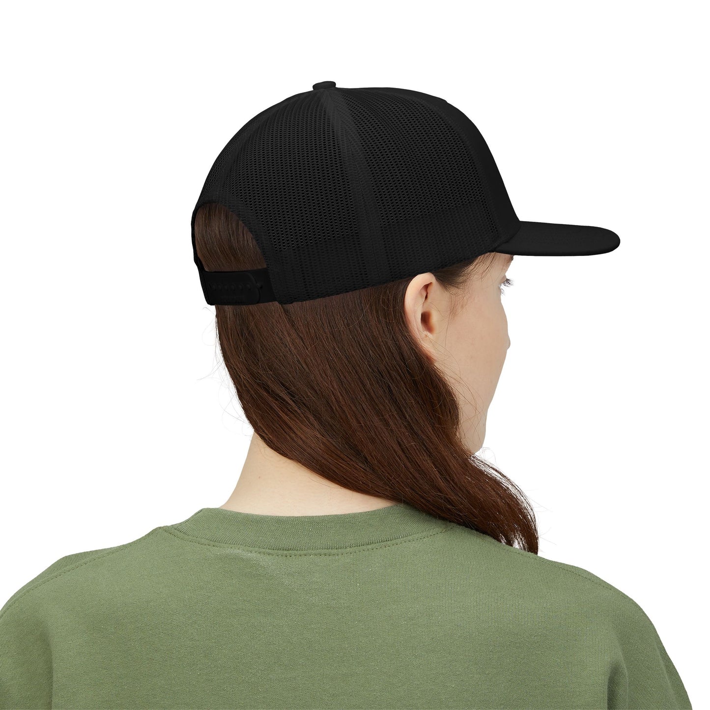 Buck Bum Outdoors Snapback Trucker Cap - Stylish Hat for Hunting, Fishing, Camping, Outdoor Adventures.