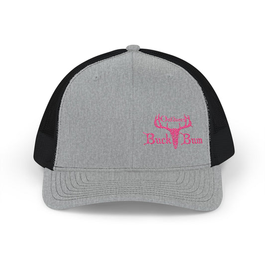 Buck Bum Outdoors Snapback Trucker Cap - Stylish Hat for Hunting, Fishing, Camping, Outdoor Adventures.