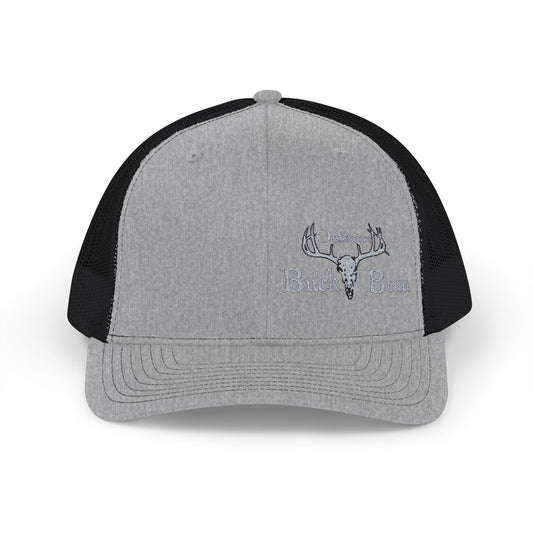 Buck Bum Outdoors Snapback Trucker Cap  - Stylish Hat for Hunting, Fishing, Camping, Outdoor Adventures.