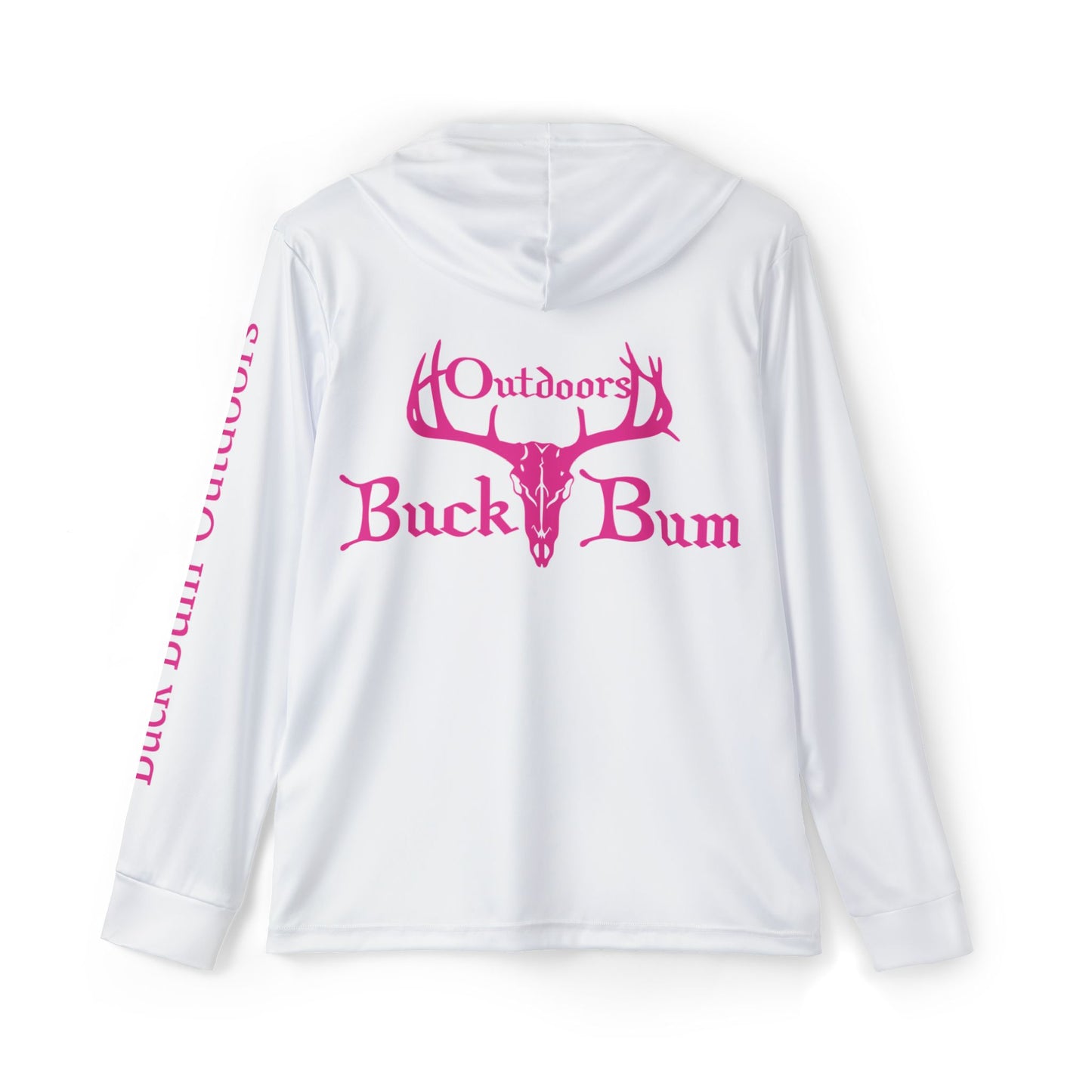 Buck Bum Outdoors Sports Warmup/Fishing Hoodie - Perfect for Outdoors, Fishing, and Active Wear