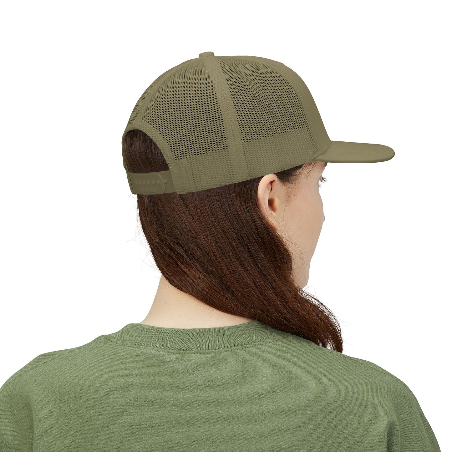 Buck Bum Outdoors Snapback Trucker Cap  - Stylish Hat for Hunting, Fishing, Camping, Outdoor Adventures.