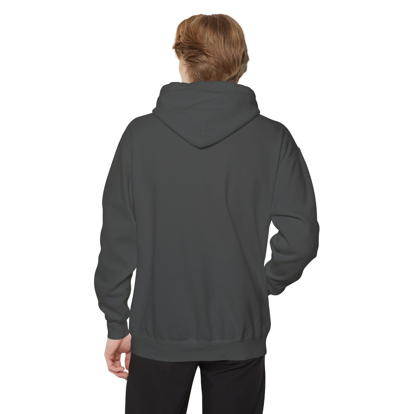Buck Bum Outdoors Hoodie  | Unisex Garment-Dyed Sweatshirt for Nature Lovers, Autumn, Camping, Casual Wear