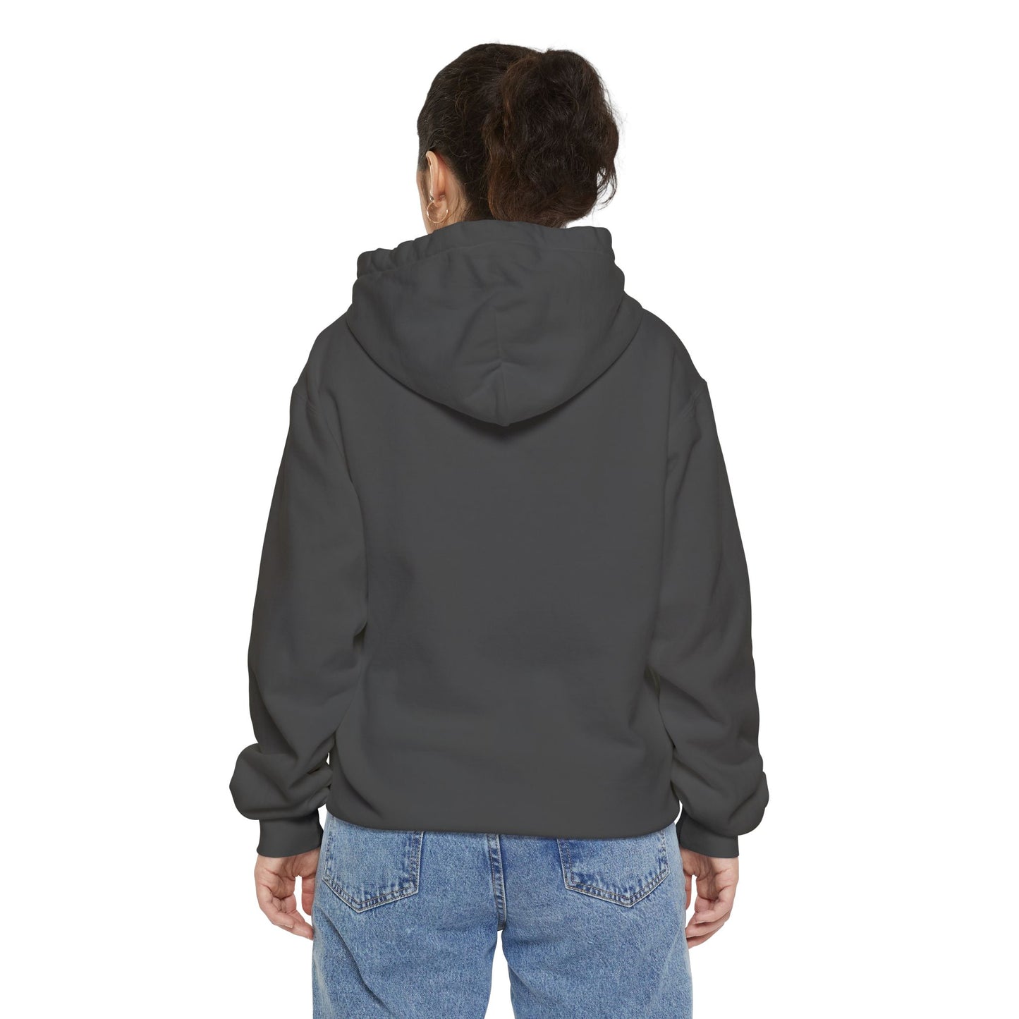 Buck Bum Outdoors Hoodie  | Unisex Garment-Dyed Sweatshirt for Nature Lovers, Autumn, Camping, Casual Wear
