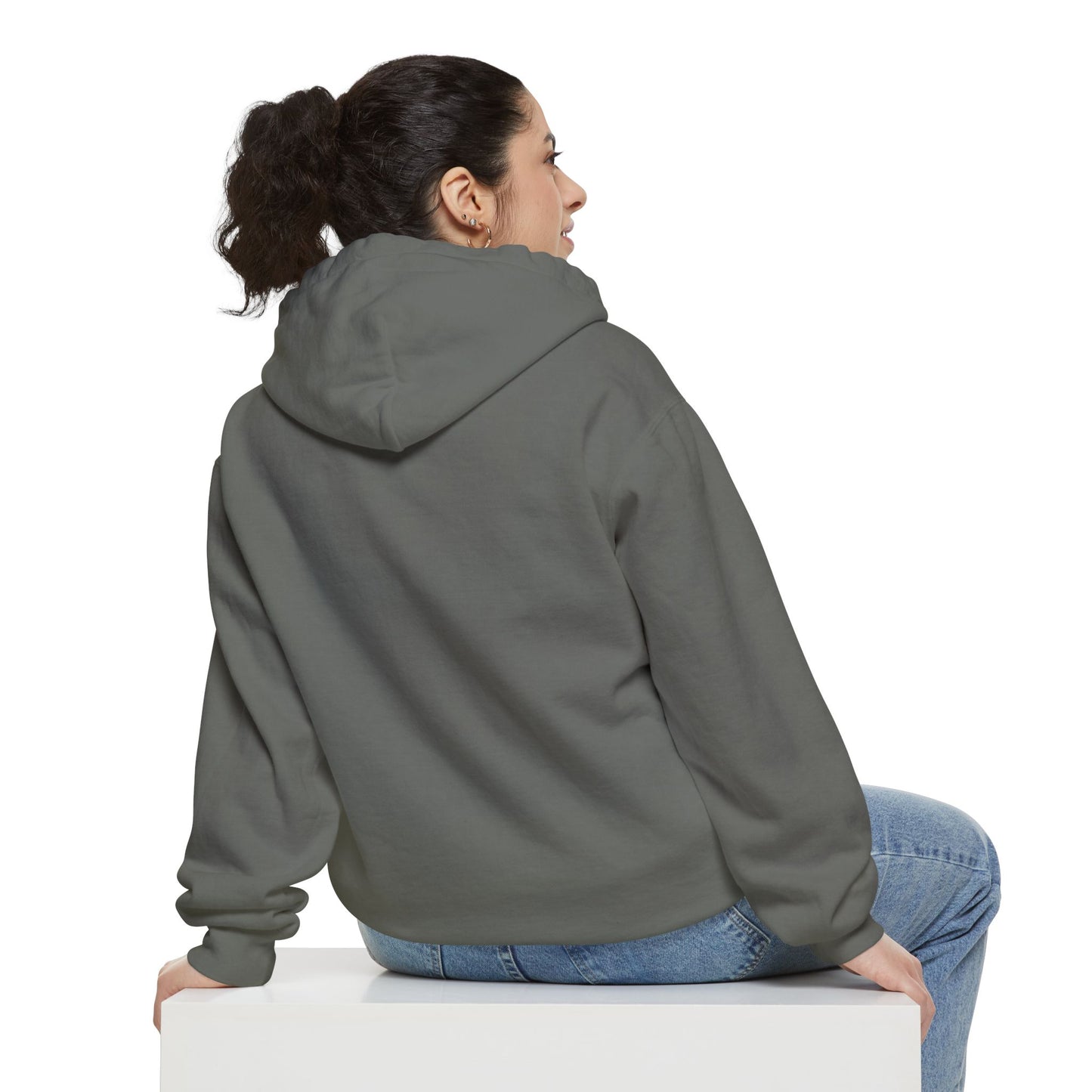 Buck Bum Outdoors Hoodie  | Unisex Garment-Dyed Sweatshirt for Nature Lovers, Autumn, Camping, Casual Wear