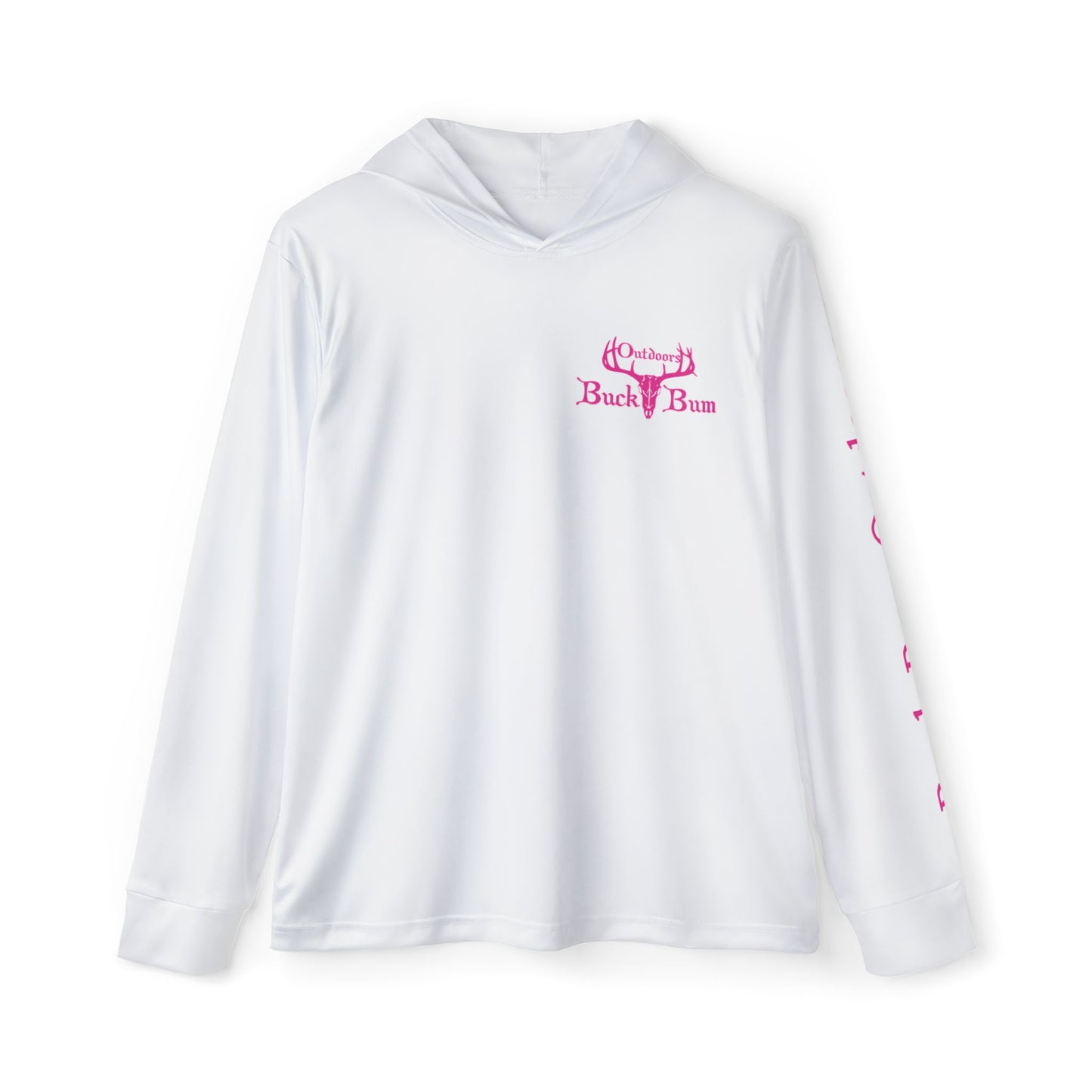 Buck Bum Outdoors Sports Warmup/Fishing Hoodie - Perfect for Outdoors, Fishing, and Active Wear