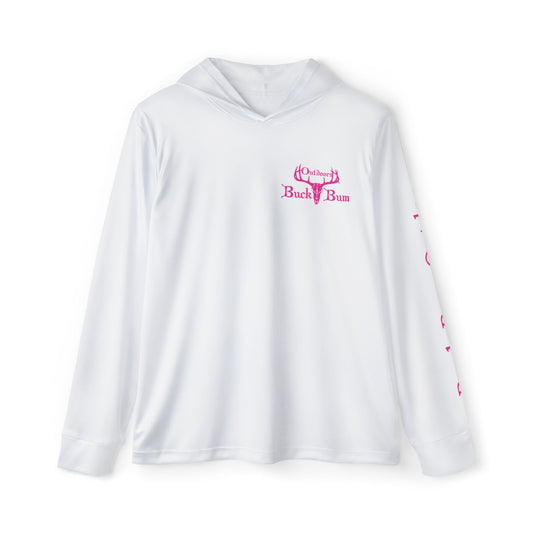 Buck Bum Outdoors Sports Warmup/Fishing Hoodie - Perfect for Outdoors, Fishing, and Active Wear
