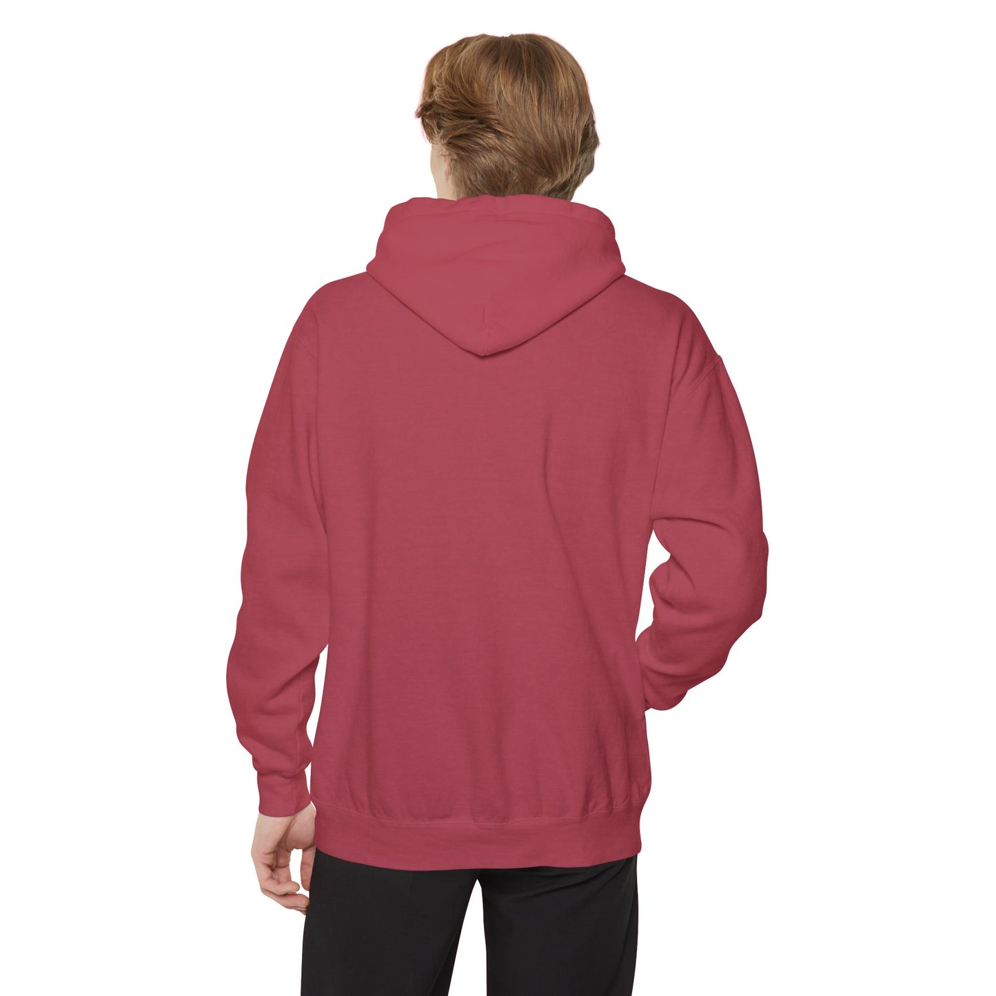 Buck Bum Outdoors Hoodie  | Unisex Garment-Dyed Sweatshirt for Nature Lovers, Autumn, Camping, Casual Wear
