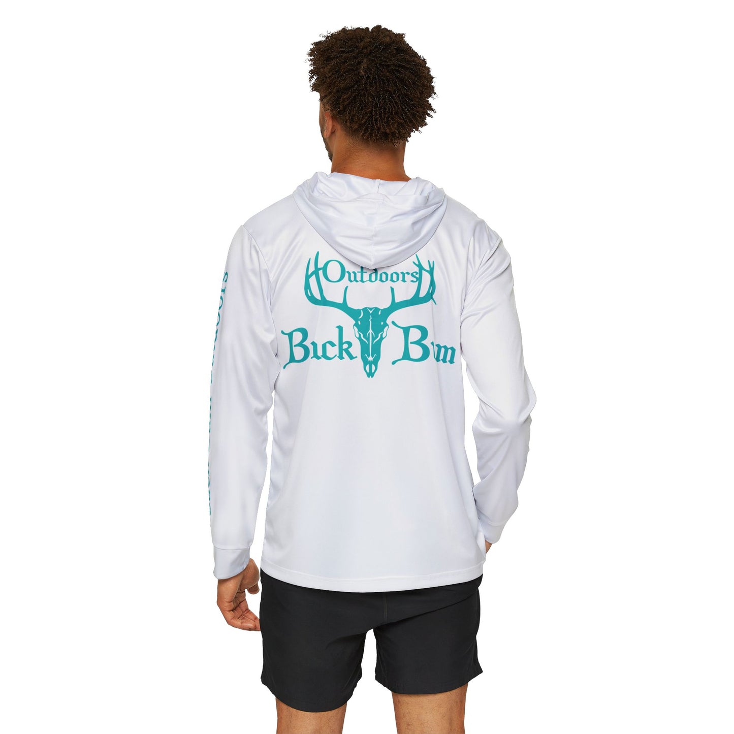 Buck Bum Outdoors Sports Warmup/Fishing Hoodie - Perfect for Outdoors, Fishing, and Active Wear