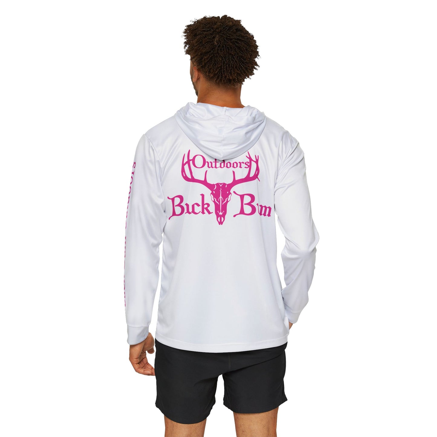 Buck Bum Outdoors Sports Warmup/Fishing Hoodie - Perfect for Outdoors, Fishing, and Active Wear