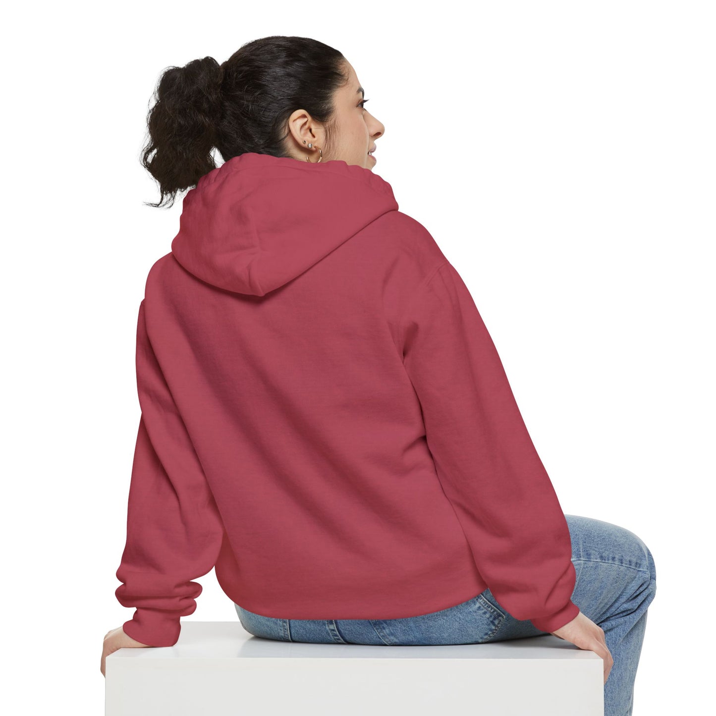 Buck Bum Outdoors Hoodie  | Unisex Garment-Dyed Sweatshirt for Nature Lovers, Autumn, Camping, Casual Wear
