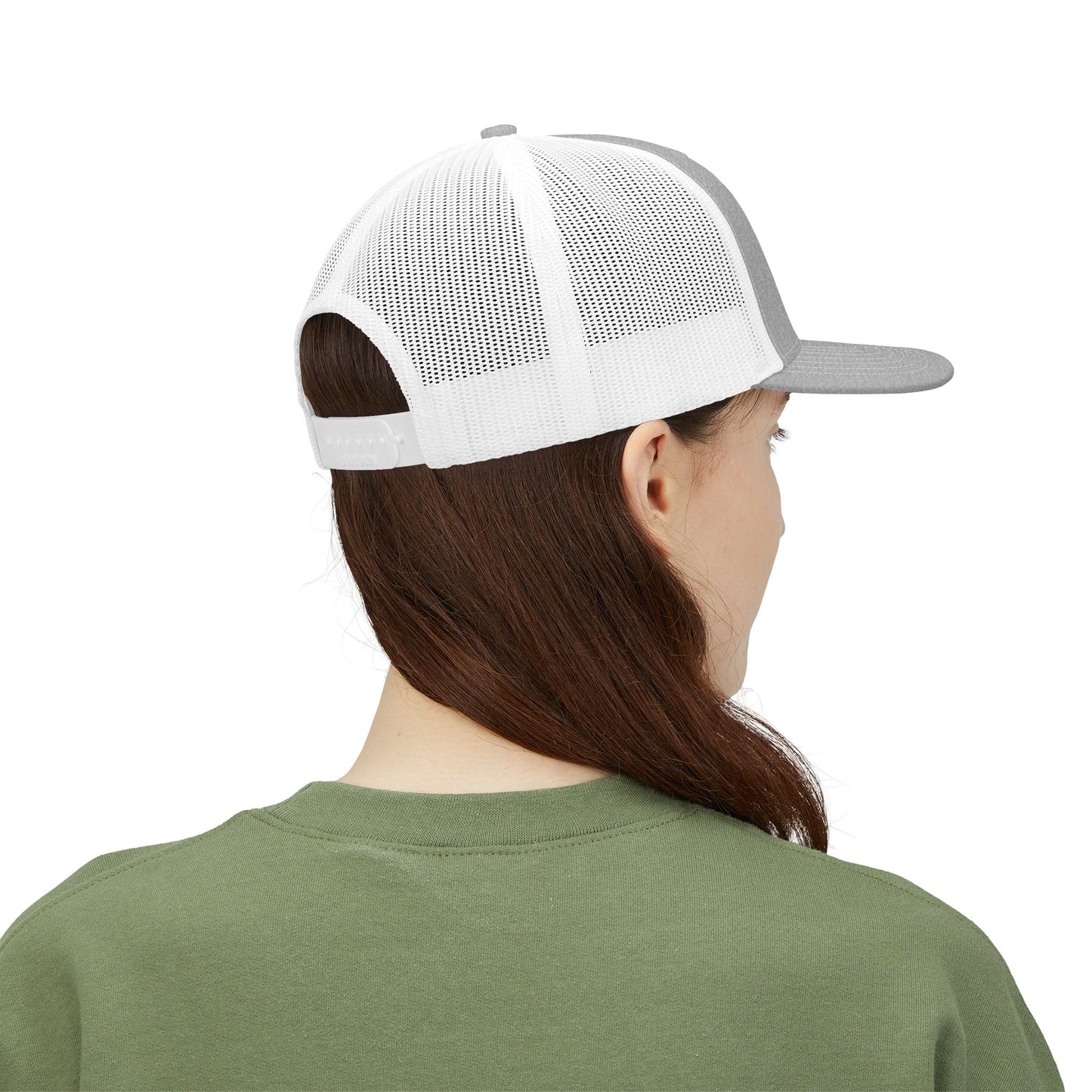 Buck Bum Outdoors Snapback Trucker Cap  - Stylish Hat for Hunting, Fishing, Camping, Outdoor Adventures.